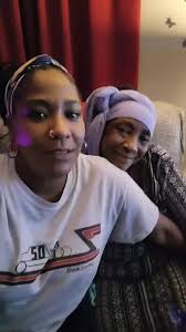 I couldn't resist getting my mom with this one lol