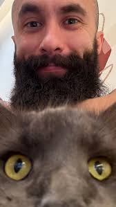 Anna and Sweety ❤️❤️❤️😍😍😍🐈🐈🐈🐈🐈🐈🐈🐈