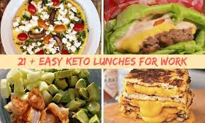 21 Easy Keto Lunches To Take With To Work From Salads To Low Carb Sandwiches Yummy Comfort Food And Left Over Dinner Keto Recipes Easy Diet Lunch Ideas Food