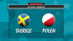 In der gruppe e muss sich das team gegen die slowakei beweisen. Sverige Polen Optakt Gruppe E Kamp Ved Em 2020 I Fodbold