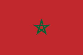 Moroccan Flag Bayrak Fas Vatikan