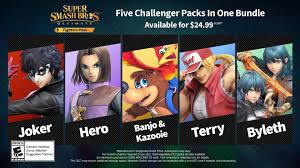 Super Smash Bros Ultimate Fighters Pass Nintendo Switch Gamestop
