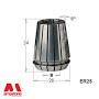 Er25 collet max diameter chart from amastone.com