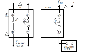 Hello friends, apko is post mai refrigerator direct cool ki mukamal wiring or thermostat ky connection btay hai diagram or practical video b ap nichy dekh sakty hai. Honeywell T410a B Line Voltage Electric Heat Thermostats Manual