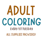 Adult Coloring event image