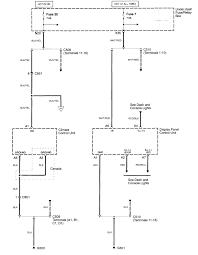 A central air conditioner runs on 220 volts of electricity. Acura Tl 2003 2005 Wiring Diagrams Hvac Controls Carknowledge Info
