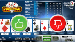 That game is known as jacks or better today. Deuces Wild Or Jacks Or Better Video Poker Why Deuces Wild Is Better