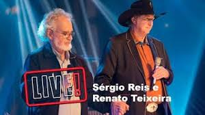 S?rgio reis started working at radio stations and nightclubs when he was 16. Live Do Sergio Reis E Renato Teixeira Fiqueemcasaecantecomigo Youtube