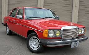 Signal Red Survivor 1984 Mercedes 300d Mercedes Mercedes Benz Classic Mercedes Car