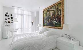 Berikut contoh gambar idea deko bilik tidur kecil terbaru sebagai rujukan menghias bilik tidur dengan gaya yang berikut contoh gambar desain kamar tidur hitam putih sebagai inspirasi anda dalam mendesain kamar. Bilik Tidur Putih 113 Foto Reka Bentuk Dalaman Dalam Warna Warna Cerah Contoh Putih Dengan Aksen Yang Terang Bilik Putih Hijau Dan Putih Biru