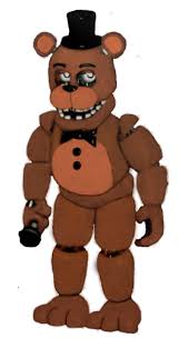 Fnaf 2 Unwithered Freddy Hallway 1983 Fnaf Drawings Fnaf Fnaf Characters
