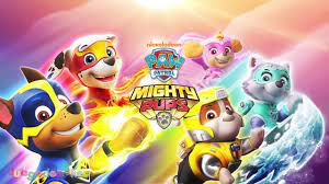 Paw Patrol Mighty Pups Paw Patrol Birthday Party Paw Patrol Cartoon Paw Patrol