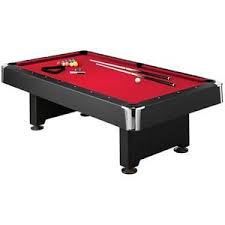 Escalade Mizerack Donovan 8 Non Slate Pool Table Pool Table Slate Billiard Pool Table Pool Table Accessories
