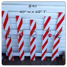 Shop by department, purchase cars, fashion apparel, collectibles, sporting goods, cameras, baby items, and everything else on ebay, the world's online marketplace Pallet Candycane Fence Christmas Decor Diy Christmas Yard Decorations Christmas Decorations To Make