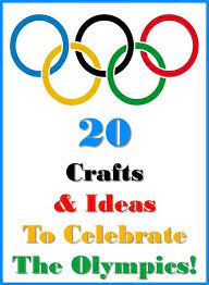 Olympic Crafts 20 Crafts Activities Ideas To Inspire Red Ted Art Make Crafting With Kids Easy Fun Preschool Olympics Olympics Activities Olympic Crafts