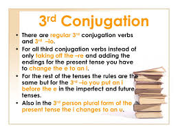 Conjugations Of Latin Verbs Ppt Video Online Download