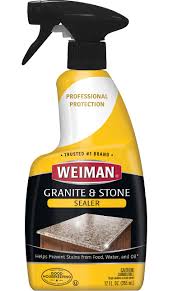 Maybe you would like to learn more about one of these? Weiman Granite Sealer And Protector For Granite Marble Onyx Travertine Limestone Use On Countertops Floors Shower Stalls Fireplaces And Vanities Buy Online In Turkey At Turkey Desertcart Com Productid 16971051