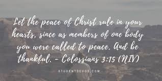 Image result for peace verse
