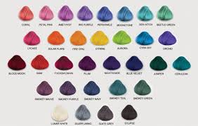 Image Result For Lunar Tides Fire Opal Dyed Hair Hair Dye Colors Temporary Hair Dye Diy