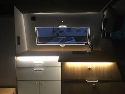 Diy Campervan In 2020 Vw T5 Beleuchtung Led