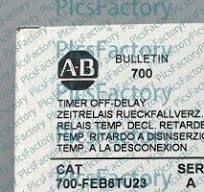 NEW AB 700-FEB6TU23 Allen-Bradley 700FEB6TU23E CONOMY TIMING RELAY 2023