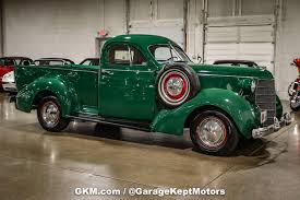 Image result for Green 1938 Dodge Truck