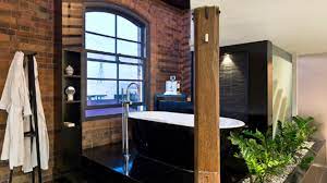 Delivered in a roll, in a plastic box. 20 Awesome Brick Walls In The Bathroom Home Design Lover