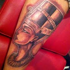 dtatstar queen nefertiti leg cover up done on piercing tattoo tattoos future tattoos