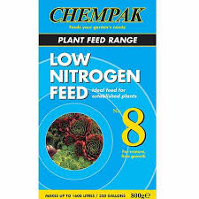 Cacti and succulents thrive in containers and because most are slow growing, they do not need to be repotted very often. Chempak Low Nitrogen Feed No 8 800g The Pot Place Garden Centre