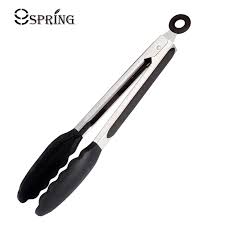 Un utensilio de cocina que no puede faltarle. Pinzas De Cocina De Silicona Pinzas Para Parrillas Pinzas Para Servir Pan Comida Ensalada Pinza De Barbacoa Pinzas De Coc In 2020 Carving Forks Carving Tableware