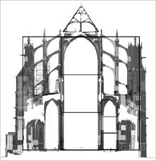 The cathedral of saint peter of beauvais is an incomplete roman catholic cathedral in beauvais, in northern france. Beauvais Cathedral Choir Transverse Section At The Base Of Hemicycle Download Scientific Diagram
