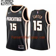 Browse atlanta hawks jerseys, shirts and hawks clothing. Nba Atlanta Hawks Trikot Vince Carter 15 Nike 2019 2020 City Edition Swingman Kinder
