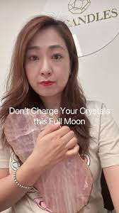 🚨 Don’t charge your crystals this full moon! 🌕🌑, The March 14 full moon  is also a lunar eclipse, bringing chaotic energy—not ideal for charging!  Instead, cleanse your crystals with sage, Palo Santo, ...