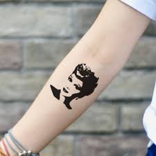 I Love Lucy Temporary Tattoo Sticker Set Of 2 Tattoo Stickers Temporary Tattoo Tattoos