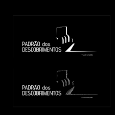 O padrão dos descobrimentos evoca a expansão ultramarina. Luis Carvalhal Padrao Dos Descobrimentos Logo