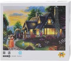 If you're looking for free jigsaw puzzles to play, look no further than these five websites. Buy 500 Pieces Jigsaw Puzzles For Adults Garden Castle Jigsaw Toy Castle Puzzle For Kids Adults 9 84x7 87 Inch Online In Germany B08hv98j4k