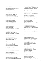 Ella dan friends remix standing in the eyes of the world for july 4th 2020 us embassy kl presents. Maroon5 S Songs Lyric Lirik Lagu Maroon5