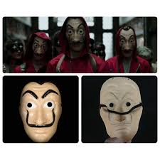 Alibaba.com offers 1,697 money heist mask products. Ready On Hand Salvador Dali Money Heist The House Of Paper La Casa De Papel Halloween Masks Shopee Philippines