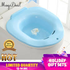 Maybe you would like to learn more about one of these? Magideal Hip Bath Tub Sitz Bath For Toilet Maternity Hemorrhoid Avoid Squatting Blue Lazada Ph