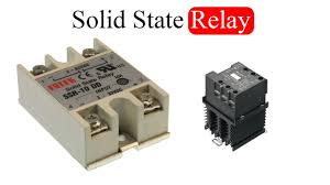We'll answer these questions and more with the main difference between an electrical mechanical relay and a solid state is the fact that there are no actual moving components in a ssr (just like the. Solid State Relay Ssr What Is It And Applications Of Ssr Youtube