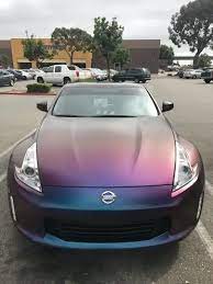 Color Changing Car Paint