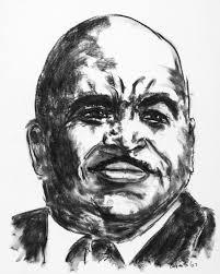 King Solomon Burke from the collection of Frank Argento Studio