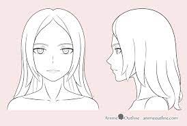 However, we should note that male and female anime noses have slight differences. 8 Step Anime Woman S Face Drawing Tutorial Animeoutline