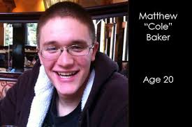 Please keep Matthew Cole in your thoughts today as he is remembered