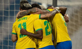 Isso se deve ao amadorismo olímpico imposto pela fifa. Brasil Vence Alemanha Na Estreia Do Futebol Masculino Cg1news