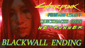 BLACKWALL ENDING