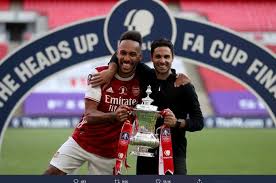 Shopee final piala fa 2019. Sinyal Kepindahan Pierre Emerick Aubameyang Usai Bawa Arsenal Juara Piala Fa Bolasport Com