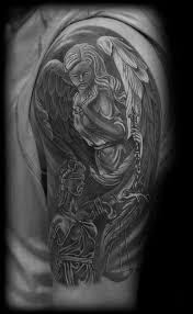 Balance tattoo on the back of the neck. 40 Lady Justice Tattoo Designs For Men Impartial Scale Ideas