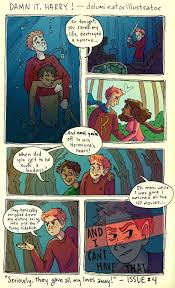 Ron Weasley Hp Comics Harry Potter Comics Harry Potter Funny Harry Potter Memes