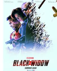 As robert downey jr's genius, billionaire philanthropist. Black Widow Poster
